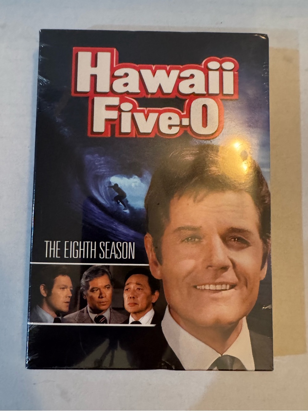 Hawaii Five-O Season 8 DVD New Sealed 6 Disc Collection Jack Lord